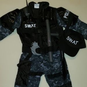 SWAT ONSIE child size 3-4